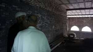 بازدید امام جمعه کارون از مسجد امام علی(ع) قلعه چنعان