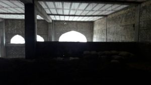 بازدید امام جمعه کارون از مسجد امام علی(ع) قلعه چنعان