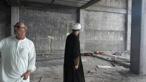 بازدید امام جمعه کارون از مسجد امام علی(ع) قلعه چنعان
