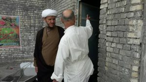 بازدید امام جمعه کارون از مسجد امام علی(ع) قلعه چنعان