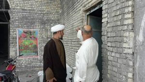 بازدید امام جمعه کارون از مسجد امام علی(ع) قلعه چنعان