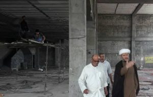 بازدید امام جمعه کارون از مسجد امام علی(ع) قلعه چنعان