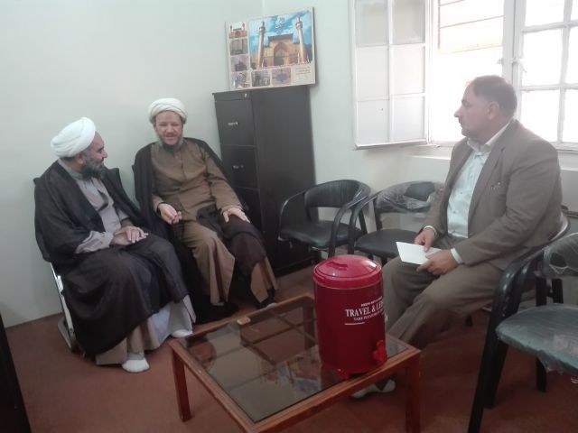 دیدار نماینده ولی فقیه در جهاد کشاورزی استان با امام جمعه کارون