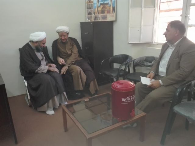 دیدار نماینده ولی فقیه در جهاد کشاورزی استان با امام جمعه کارون