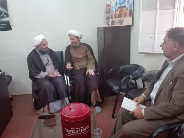 دیدار نماینده ولی فقیه در جهاد کشاورزی استان با امام جمعه کارون