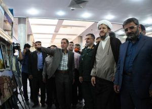 افتتاحیه یازدهمین نمایشگاه قرآن،‌ عترت و مسجد