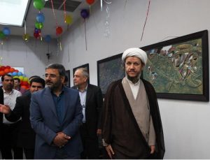افتتاحیه یازدهمین نمایشگاه قرآن،‌ عترت و مسجد