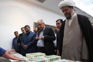 افتتاحیه یازدهمین نمایشگاه قرآن،‌ عترت و مسجد