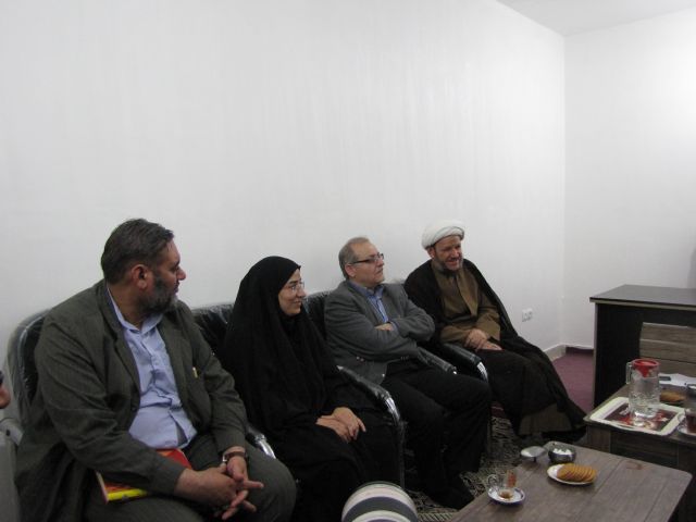 دیدار مدیرعامل شرکت آبفا کلانشهر اهواز با امام جمعه کارون