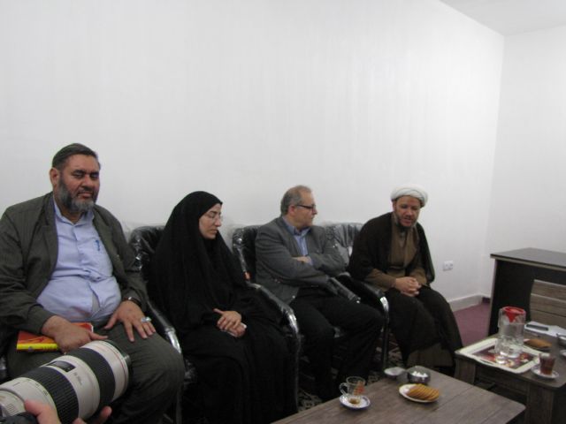 دیدار مدیرعامل شرکت آبفا کلانشهر اهواز با امام جمعه کارون