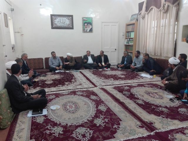 جلسه هماهنگی برگزاری مراسم جشن نیمه شعبان در شهرستان کارون برگزارشد