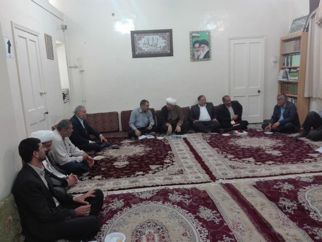 جلسه هماهنگی برگزاری مراسم جشن نیمه شعبان در شهرستان کارون برگزارشد