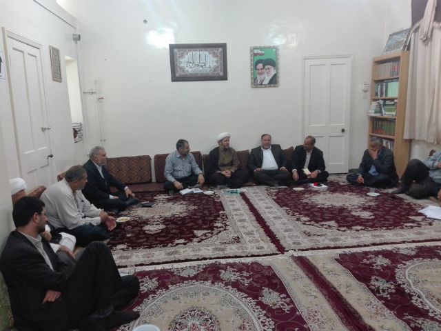 جلسه هماهنگی برگزاری مراسم جشن نیمه شعبان در شهرستان کارون برگزارشد