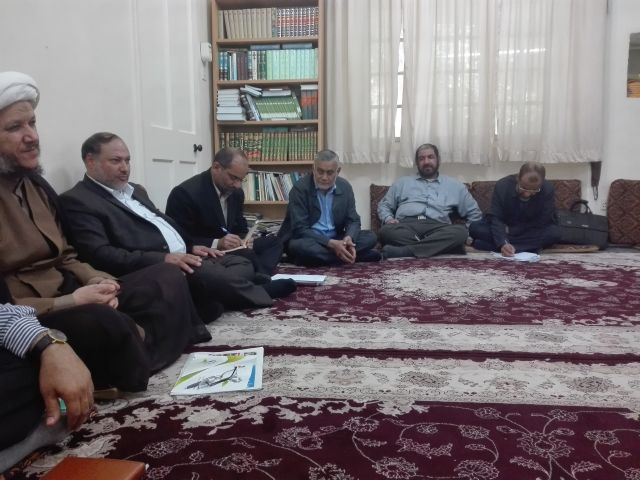 جلسه هماهنگی برگزاری مراسم جشن نیمه شعبان در شهرستان کارون برگزارشد