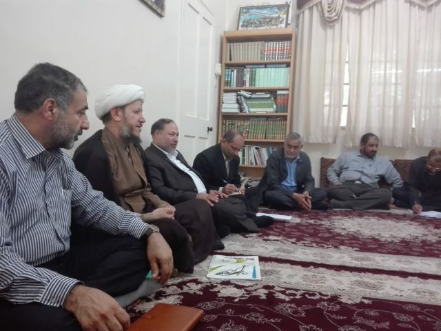 جلسه هماهنگی برگزاری مراسم جشن نیمه شعبان در شهرستان کارون برگزارشد
