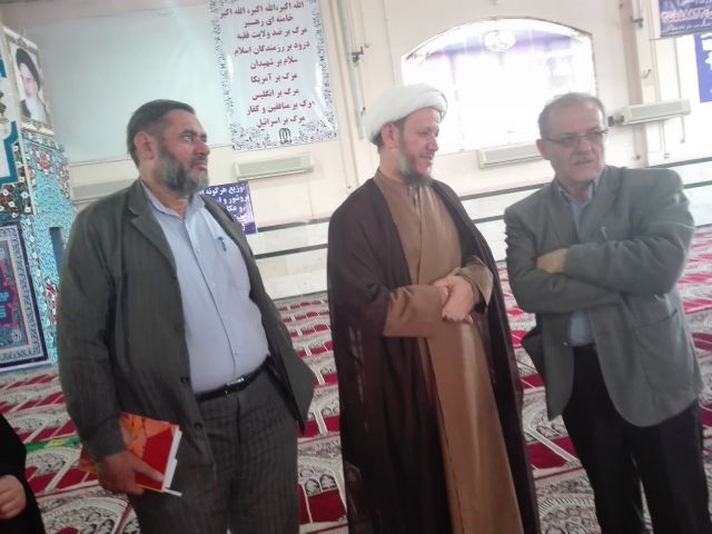 دیدار مدیرعامل شرکت آبفا کلانشهر اهواز با امام جمعه کارون