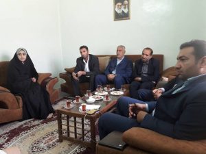 دیدار منتخبین شورای شهر کوت عبدالله با امام جمعه کارون