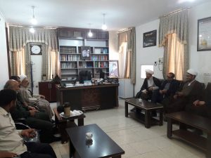گزارس تصویری/دیدار امام جمعه کارون با مسئول نمایند ولی فقیه در سپاه استان