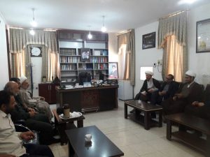 گزارس تصویری/دیدار امام جمعه کارون با مسئول نمایند ولی فقیه در سپاه استان