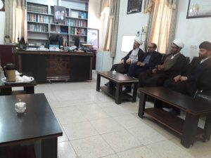 گزارس تصویری/دیدار امام جمعه کارون با مسئول نمایند ولی فقیه در سپاه استان