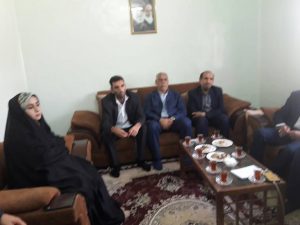 دیدار منتخبین شورای شهر کوت عبدالله با امام جمعه کارون