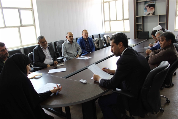 گزارش تصویری/برگزاری جلسه ستاد بزرگداشت سالگرد ارتحال امام(ره) شهرستان کارون