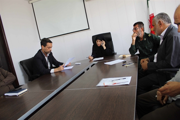 گزارش تصویری/برگزاری جلسه ستاد بزرگداشت سالگرد ارتحال امام(ره) شهرستان کارون