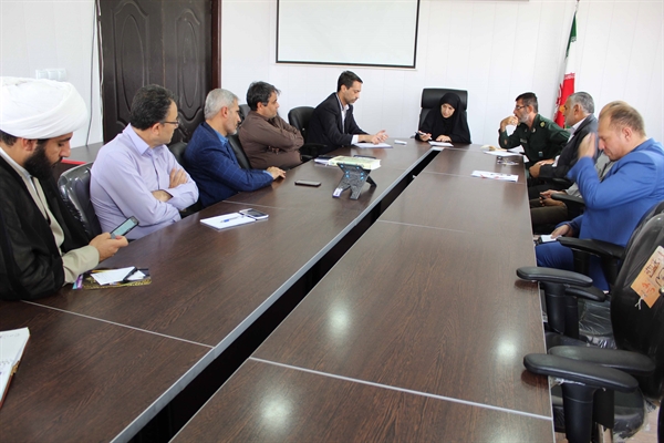 گزارش تصویری/برگزاری جلسه ستاد بزرگداشت سالگرد ارتحال امام(ره) شهرستان کارون