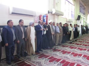 گرازش تصویری/بیست و هشتمین سالگرد ارتحال امام خمینی (ره)درشهرستان کارون