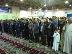 گرازش تصویری/بیست و هشتمین سالگرد ارتحال امام خمینی (ره)درشهرستان کارون