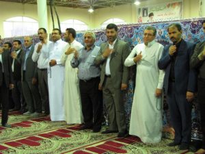 گرازش تصویری/بیست و هشتمین سالگرد ارتحال امام خمینی (ره)درشهرستان کارون
