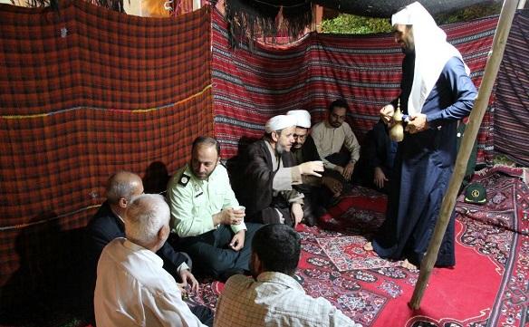افتتاح جشنواره فرهنگی و هنری در کوت عبدالله