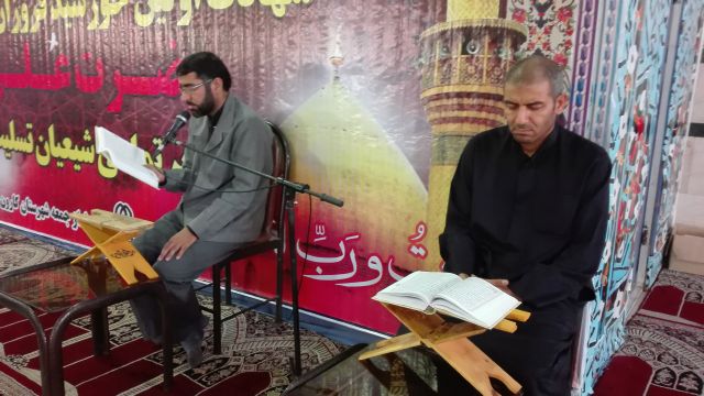 گزارش تصویری/ختم جزء 21قرآن کریم در مصلی نمازجمعه کارون