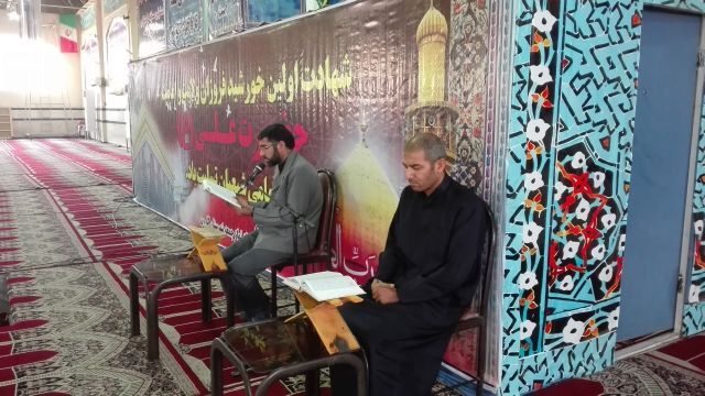 گزارش تصویری/ختم جزء 21قرآن کریم در مصلی نمازجمعه کارون