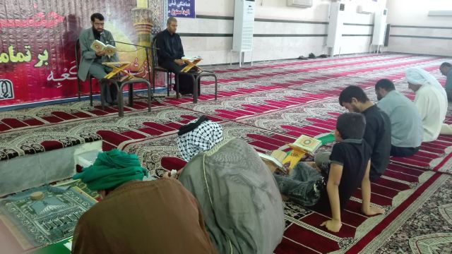 گزارش تصویری/ختم جزء 21قرآن کریم در مصلی نمازجمعه کارون