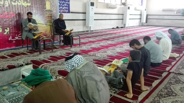 گزارش تصویری/ختم جزء 21قرآن کریم در مصلی نمازجمعه کارون