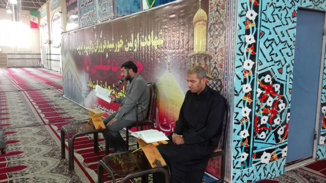گزارش تصویری/ختم جزء 21قرآن کریم در مصلی نمازجمعه کارون