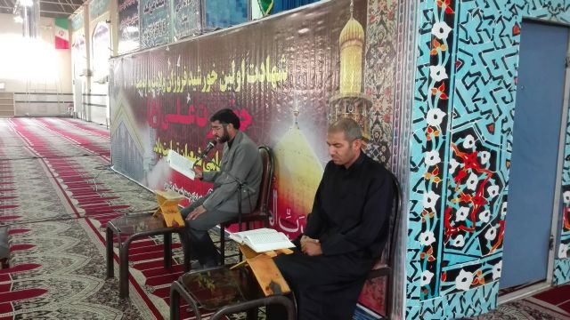 گزارش تصویری/ختم جزء 21قرآن کریم در مصلی نمازجمعه کارون
