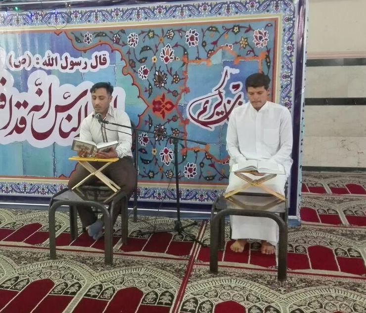 گزارش تصویری/ختم جزء هفتم قرآن کریم در مصلی نمازجمعه کارون