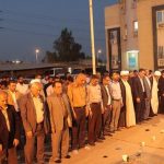 نشست صمیمانه فرماندهان حوزه و پایگاه های بسیج شهرستان کارون برگزار شد