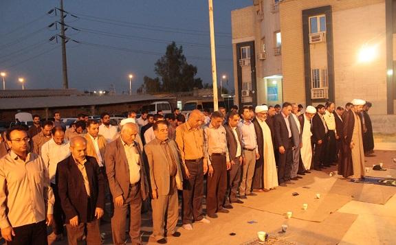 نشست صمیمانه فرماندهان حوزه و پایگاه های بسیج شهرستان کارون برگزار شد