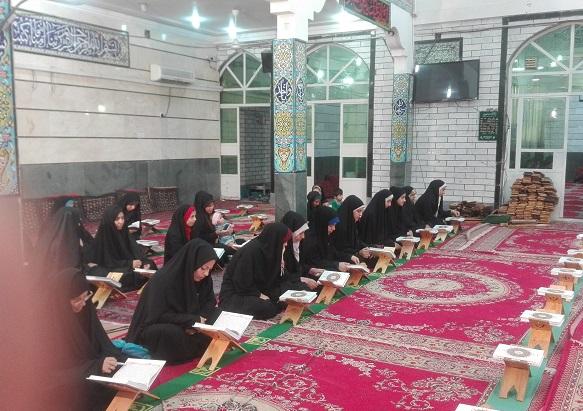 گزارش تصویری/مراسم باشکوه جمع خوانی قرآن در شهرستان کارون برگزار شد
