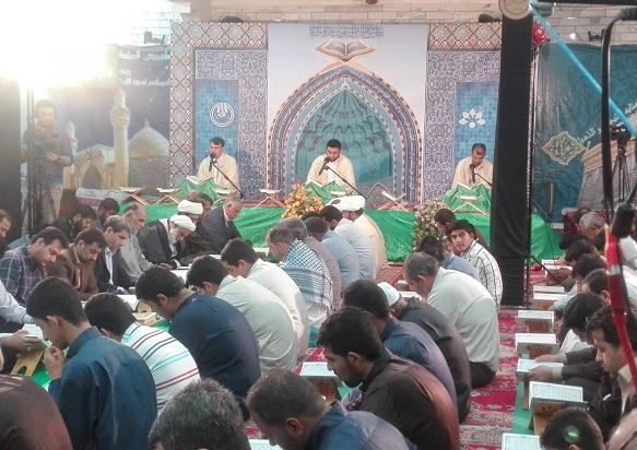 گزارش تصویری/مراسم باشکوه جمع خوانی قرآن در شهرستان کارون برگزار شد