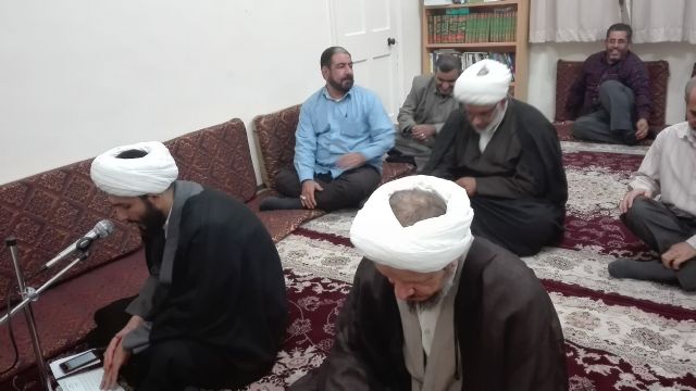 ضیافت افطار ودعای وداع با ماه مبارک رمضان در دفتر امام جمعه کارون برگزارشد