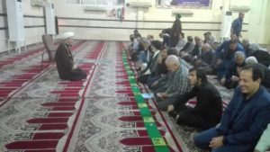 گزارش تصویری/مراسم عزاداری شهادت امام علی(ع)