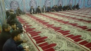 گزارش تصویری/مراسم عزاداری شهادت امام علی(ع)