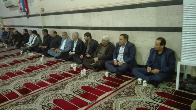 گزارش تصویری/مراسم عزاداری شهادت امام علی(ع)