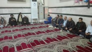 گزارش تصویری/مراسم عزاداری شهادت امام علی(ع)