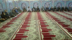 گزارش تصویری/مراسم عزاداری شهادت امام علی(ع)