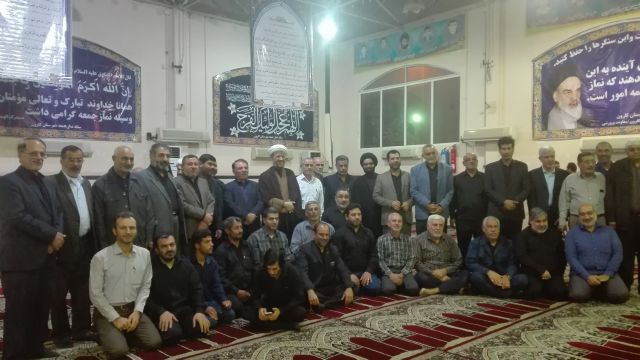 گزارش تصویری/مراسم عزاداری شهادت امام علی(ع)